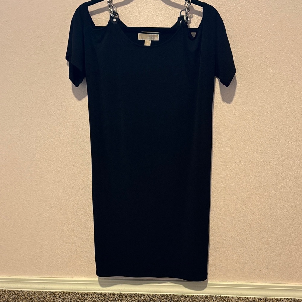 Michael Kors Black Mini Dress